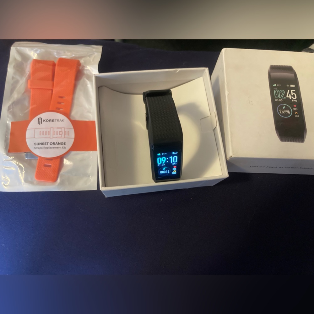 Koretrak fit bit